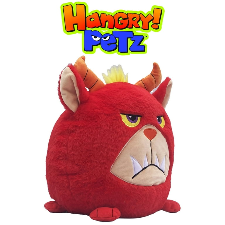 HANGRY & ANGRYぬいぐるみ Hangry & Angry Gothic Punk Cat Black White Hoodie Plush Toy