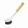 thumbnail image 4 of Round Sink Brush with Soft Black Handle, Durable Dish Washing Tool for Kitchen, Non Stick Oil Cleaning Brush for Pots Pans and Dishes, Easy Grip Household Dishwashing Accessory, 10.8*2.4in, B, 4 of 7
