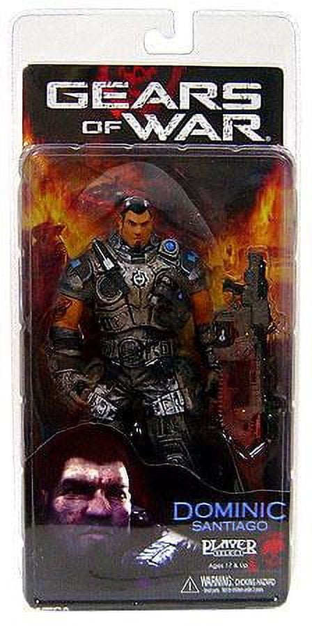 NECA Gears of War Series 5 COG Soldier Action Figure (Shotgun
