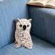 thumbnail image 5 of Búho de peluche, 20 cm, suave, regalo de cumpleaños para niños. Blanco, 5 of 8