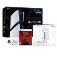 thumbnail image 1 of PlayStation 5 Pro 3TB SSD Console with Disc Drive, Wireless Controller and Charger, Assassin’s Creed Shadows - CFI-7019 PS5 Pro, 1 of 9