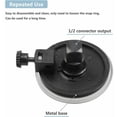 thumbnail image 3 of Flexible Angular Gauge Tool, Metal Base 360 Degree Scale Torque Wrench, Easy To Read For Professional Use (2Pcs), 3 of 5