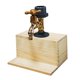 thumbnail image 1 of Grifo Dispensador de whisky de madera con grifo de latón para servir bebidas alcohólicas en bares, fiestas y cenas Yulucky, 1 of 5