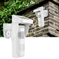 thumbnail image 2 of Low Power Consumption Wireless Solar Sensor Wireless Motion Sensor Solar Charging For House Villas, 2 of 8