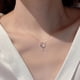 thumbnail image 3 of Dreaming Star Star Collar Femenino Senior Sentido del Diseño Luz Estrella Luna Collarbone Cadena Accesorios, 3 of 5