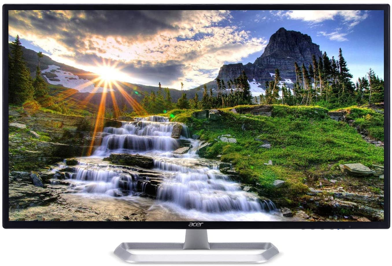 Acer EB321HQU Cbidpx 31.5" WQHD IPS Monitor, Black