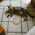 thumbnail image 3 of Interactive Slow Feeder Pet Bowl, Squeaky Puzzle Cat Dog Toy, Mental Stimulation Licking Mat, IQ Training Treat Dispenser For Kittens Small Medium Dogs Indoor Outdoor, 3 of 5
