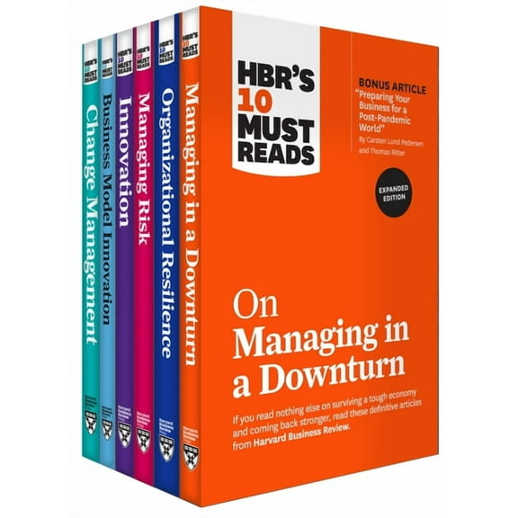 HBR's 10 Must Reads Hbr's 10 Must Reads for the Recession Collection (6 Books), (Paperback)