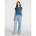 thumbnail image 2 of Scenario Women's and Women's Plus Tee with Short Cap Sleeves, Sizes XS-4X, 2 of 5