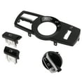 thumbnail image 4 of Headlight Control Switches, Weather Resistant Anti Scratch Headlamp Control Panel Dustproof Nonfading Stable  For Car Interior Accessories Glossy Black, 4 of 8