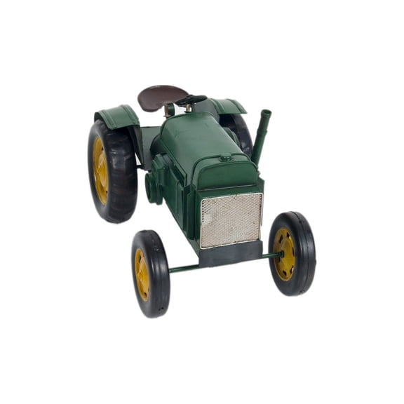 1939 John Deere Model D-Tractor Metal Handmade Handcraft by Xoticbrands - Veronese Size (Small)