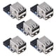 thumbnail image 1 of conectores de placa base USB2.0 de 9 pines/10 pines a 2 adaptadores de puerto USB2.0 A (tipo A), 1 of 5