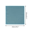 thumbnail image 2 of INSPIRE CHIC Men's Cotton Handkerchiefs Solid Color Pocket Square for Men Dark Blue One Size, 2 of 4