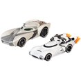thumbnail image 2 of Hot Wheels Boys Star Wars Character Car Rey vs First Order Flametrooper (2 Pack), 2 of 3