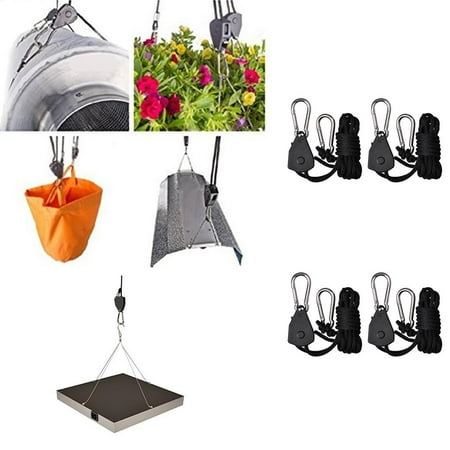 

1/8 LED Grow Light Hanger For Fan Carbon Filter