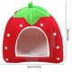 thumbnail image 3 of Xihbxyly Paletas No Reclamadas Casa de Invierno para Interiores Casa Acolchada Yurta Plegable Tienda de Fresa, 3 of 3