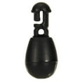 thumbnail image 1 of Wosthever 50 Uds. De cuentas de cambio rápido, aparejos de Terminal, método de choque, alimentador, suministro de anzuelos, accesorios, aparejos de cebo, Pescar Negro/L Wosthever  OD030630-01, 1 of 6