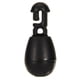 thumbnail image 1 of Eigraketly 50 Uds. De cuentas de cambio rápido para Terminal de pesca, alimentador de aparejos, dispositivo de suministro de longitud, Pescar Negro/L, 1 of 6