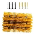thumbnail image 2 of LOVIVER Livestock Scratch Brush Clean Tool Full Massage Brush for Horses Pigs Cattle Yellow, 2 of 8