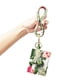 thumbnail image 2 of Guardurnaity LLavero de de leopardo para puerta de coche y hogar, llavero con borla, cambio de tarjeta de crédito, monedero, llavero de mano y Ropa, zapatos y accesorios Miscelánea leopardo blanco Guardurnaity AP014037-01, 2 of 6