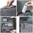 thumbnail image 6 of Jobunai Hanging Travel Toiletry Cosmetic Makeup Bag,Small Large  Make Up Capacity Cosmetics Organizer Bags for Women with Compartments & 1 Sturdy Hook,Perfect for Travel/ Daily Use/ Christmas, 6 of 8
