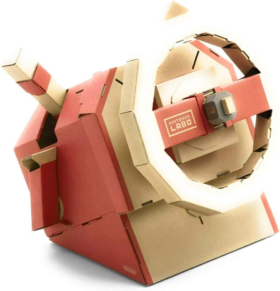 nintendo labo steering wheel