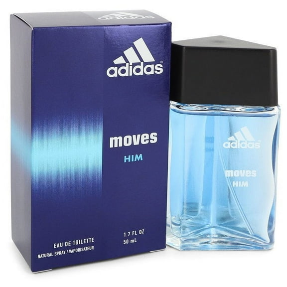Adidas Moves by Adidas Eau De Toilette Spray 1.7 oz Pack of 2