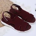 thumbnail image 4 of Mepaouo Womens Walking Sandals Open Toe Arch Support Orthotic Sport Shoes Athletic Platform Sandal, 4 of 5