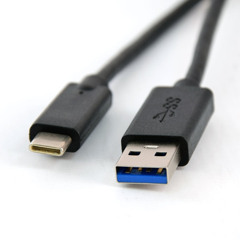 USB-C Cable - USB 3.0 Type C to Type A (1-6ft) Multipack - 3ft