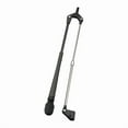 thumbnail image 1 of Schmitt Ongaro Windshield Wiper Arm 33671 Deluxe; Universal; Bottom Mount; 19 Inch To 24 Inch Length; Powder Coated; Black; Stainless Steel Arm And Spring; Single; 5/8 Inch Shaft; Parallel Arm, 1 of 2