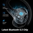 thumbnail image 2 of SoundPEATS Wings2 Wireless Bluetooth Headphones 5.3 Sports Headphones with Ear Hook, 2 of 8