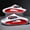 White, variant on Men's Couple's Trendy Fashionable Versatile Outdoor Breathable Soft-Soled Cloud Travel Slippers