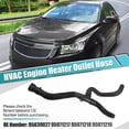 thumbnail image 5 of Car HVAC Outlet Heater Hose For 2011-2015, 5 of 5