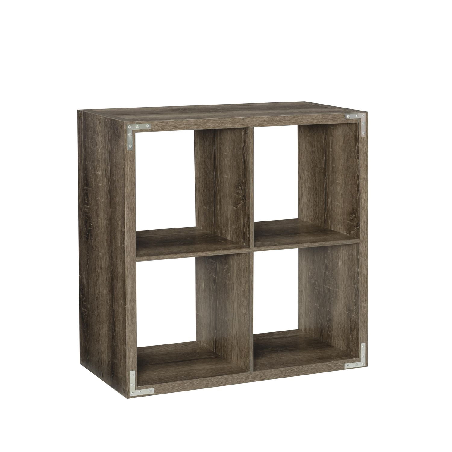 Gorham 4 Cubby Storage Cabinet in Grey