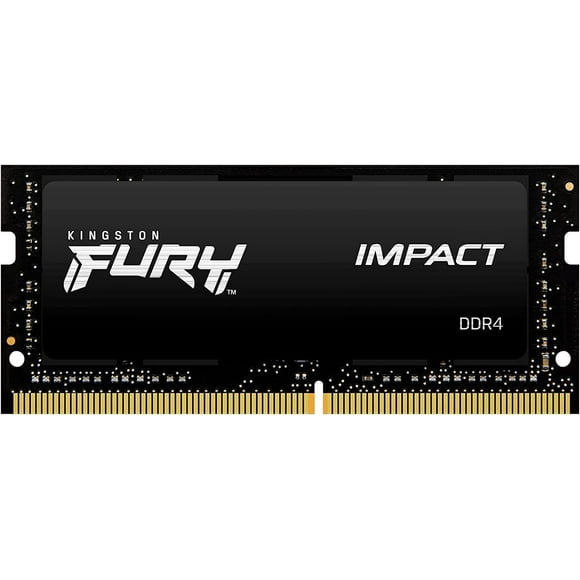 Kingston Fury Impact 8GB 3200MHz DDR4 CL20 SODIMM (KF432S20IB/8)