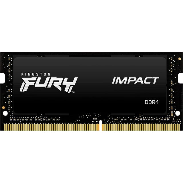 Kingston Fury Impact 32Go 3200MHz DDR4 CL20 Laptop Memory Single Stick (KF432S20IB/32)