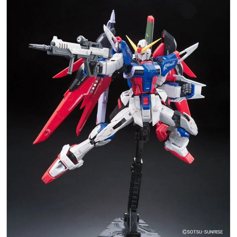 Gundam Seed Destiny Gundam RG 1:144 Model Kit - Walmart.com