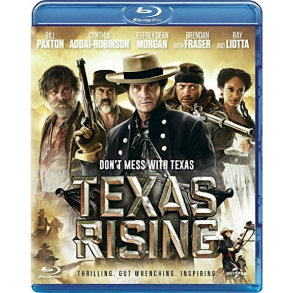 Texas Rising [BLU-RAY]