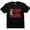 Black, variant on Paw Patrol Shirts for Boys Girls Clothes Toddler Kids T-Shirt Red 2T
