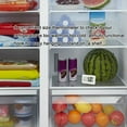 thumbnail image 3 of Farfi Home Fridge Refrigerator Digital Thermometer Magnetic Freezer Hanging Hook Meter (See description), 3 of 13