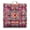 Boho Fl, variant on Rooster and Sunflowers Meditation Cushion - Extra-Thick Square Floor Seat with Retro Design
