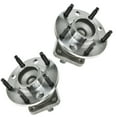 thumbnail image 2 of TRQ Wheel Hub & Bearing Assembly Front LH RH Pair Set for 93-02 Firebird Camaro BHA53390 Fits select: 1993-2002 CHEVROLET CAMARO, 1993-2002 PONTIAC FIREBIRD, 2 of 5
