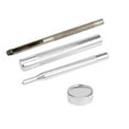 thumbnail image 3 of 8PCS 831 Type Metal Snap Fasteners Press Studs Button Installation Tools Hand Punch Tool Set DIY Materials Accessories, 3 of 9
