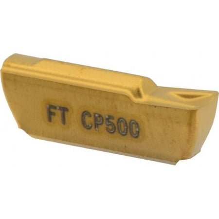 

Seco LCMR 0.118 Cutting Width FT CP500 Grade Single End Multi-Directional Turning Insert TiAlN TiN Coated