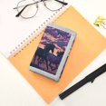 thumbnail image 7 of Cloth Wallet with Lanyard & Multiple Compartments Fashion Purse Zipper Clutch Bag for Cash Cards Coins Wild Horses Running, 7 of 7