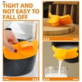 thumbnail image 4 of Colador especial para olla de cocina, deflector de borde antiderrames con clip y boquilla para verter sopa., 4 of 7