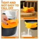 thumbnail image 4 of Colador especial para olla de cocina, deflector de borde antiderrames con clip y boquilla para verter sopa., 4 of 7