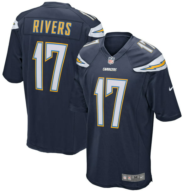 Philip Rivers Los Angeles Chargers Nike Home Game Jersey - Navy