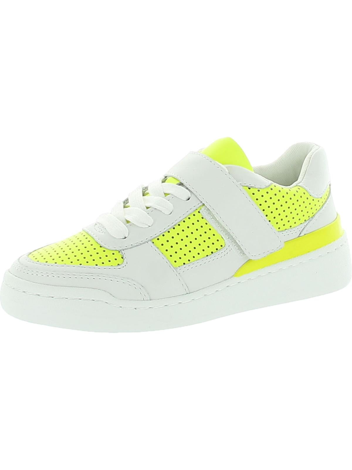 Vince Camuto Womens Casual \u0026 Fashion Sneakers | Yellow - Walmart.com