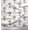 Dark Olive Green, variant on Soimoi Crepe Silk Fabric Dot & Tree Block Decor Fabric Printed Yard 42 Inch Wide